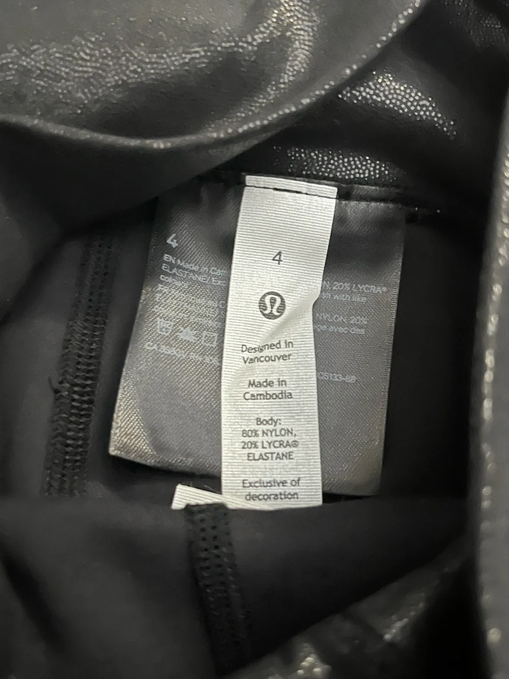 NWT Lululemon Align High Rise Pant 25”- Shine